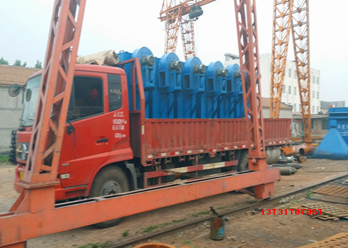 唐山王經理定購的陶瓷車間DMC-160脈沖袋式除塵器已發貨 唐山王經理定購的陶瓷車間DMC-160脈沖袋式除塵器已發貨