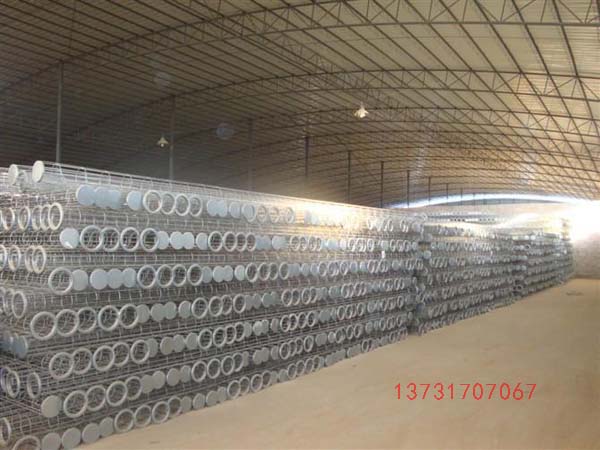 秦皇島撫寧淀粉廠定購的除塵骨架和除塵布袋已發貨 秦皇島撫寧淀粉廠定購的除塵骨架和除塵布袋已發貨