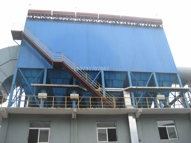 石家莊趙縣35T流化床鍋爐除塵器竣工驗收 石家莊趙縣35T流化床鍋爐除塵器竣工驗收