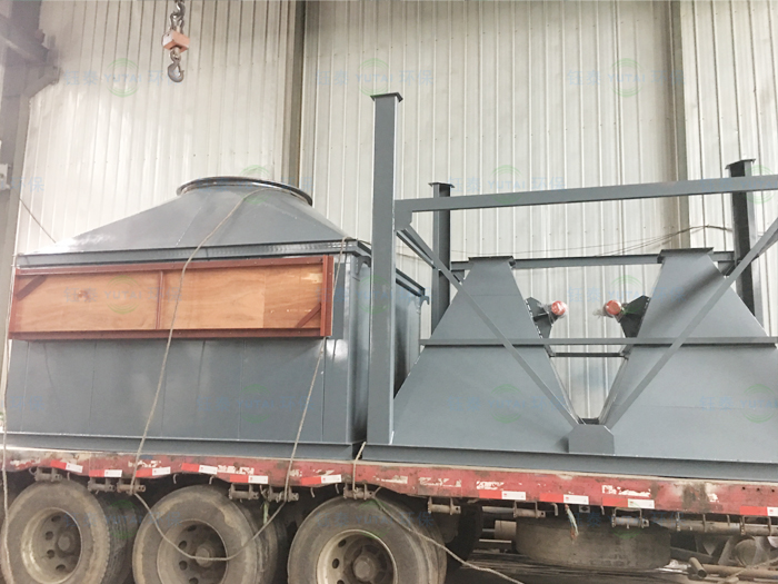 沈陽本溪縣生物質(zhì)鍋爐多管旋風除塵器發(fā)貨 沈陽本溪縣生物質(zhì)鍋爐多管旋風除塵器發(fā)貨