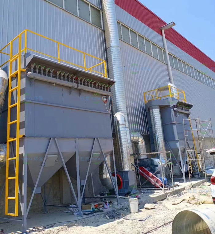 河南信陽攪拌站粉塵治理布袋除塵器安裝驗(yàn)收 河南信陽攪拌站粉塵治理布袋除塵器安裝驗(yàn)收