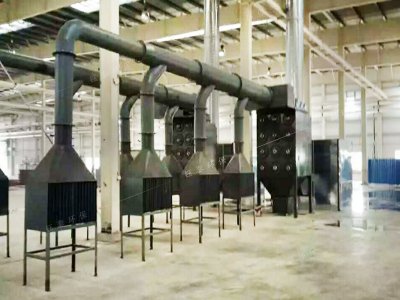 濾筒除塵器在金屬拋光車(chē)間的