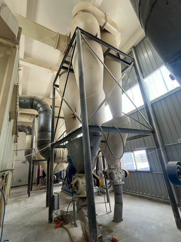 旋風除塵器在糧食加工廠的應(yīng)用案例：玉米清理粉塵治理方案