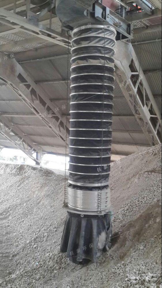 除塵器和散裝機(jī)用于無塵裝車