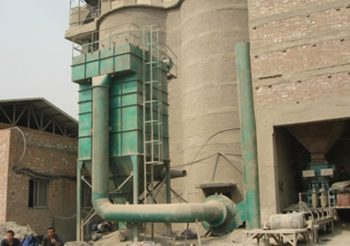 一臺使用了12年的布袋除塵器 一臺使用了12年的布袋除塵器