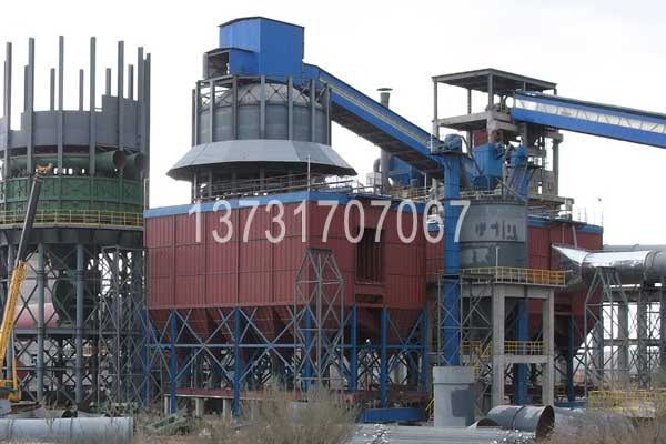甘肅蘭州水泥廠定購的石灰窯布袋除塵器已交付使用 甘肅蘭州水泥廠定購的石灰窯布袋除塵器已交付使用