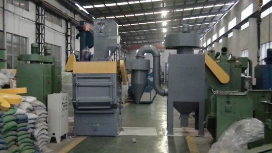 陜西榆林汽車配件廠司經(jīng)理定購的拋丸機除塵器已發(fā)貨 陜西榆林汽車配件廠司經(jīng)理定購的拋丸機除塵器已發(fā)貨