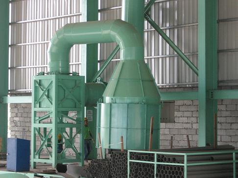 鑄造廠的除塵器應(yīng)該怎么裝才能達到環(huán)保要求 鑄造廠的除塵器應(yīng)該怎么裝才能達到環(huán)保要求